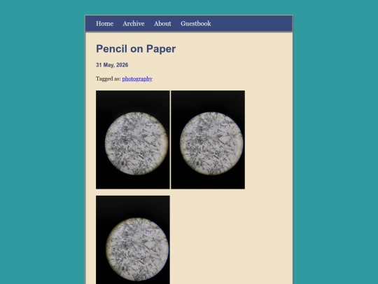 posts/2026-05-31-Pencil-on-Paper screenshot