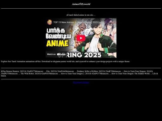 vasanth/website/html screenshot
