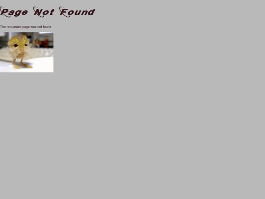 not_found screenshot