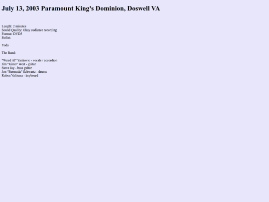 20030713 screenshot