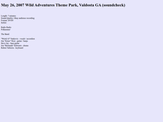 20070526 screenshot