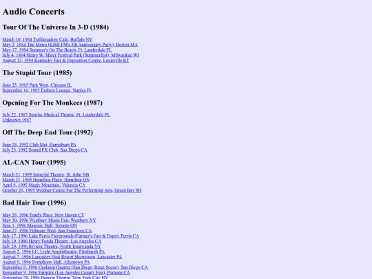 audioconcerts screenshot