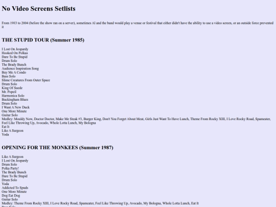 novideoscreens screenshot