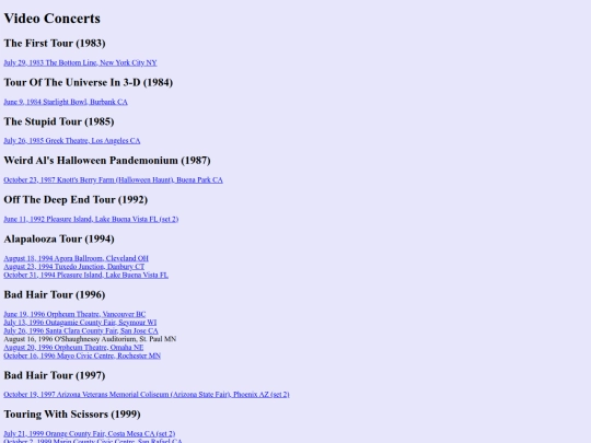 videoconcerts screenshot