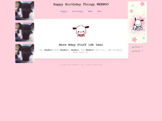birthday screenshot