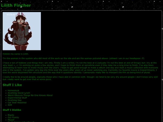 lilith screenshot
