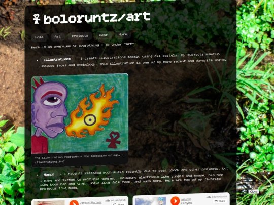 art screenshot