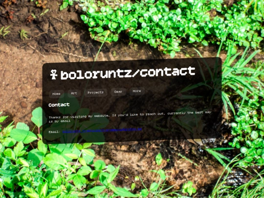 contact screenshot
