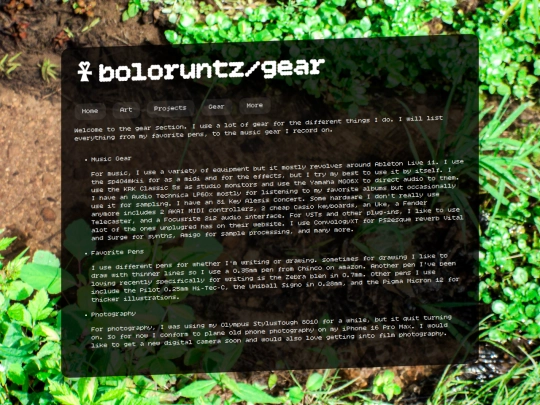 gear screenshot