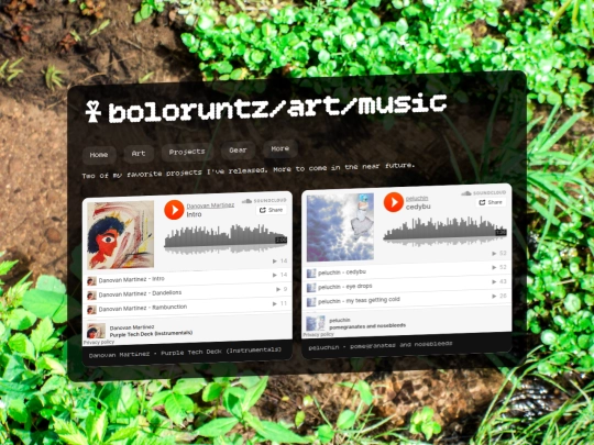 music screenshot