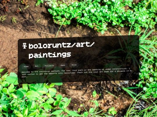 paintings screenshot
