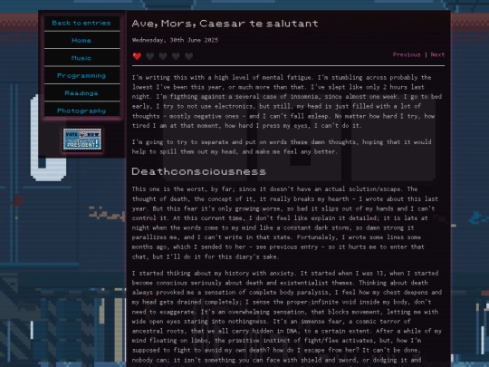 diary/entries/2025/07-30 screenshot