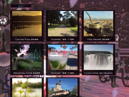 photos/albums screenshot