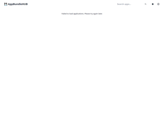 AppBundleHUBStore screenshot