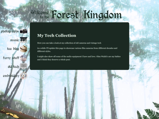 Tech screenshot
