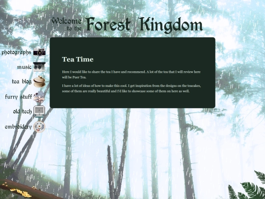 tea screenshot