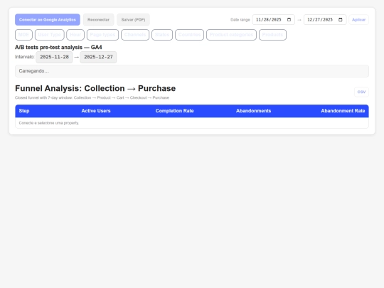 ga4dashslight/funnel-collection screenshot