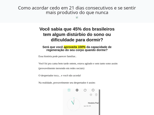 milagredosono screenshot