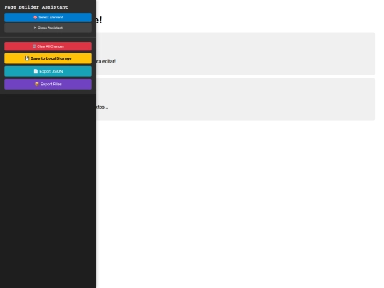 testeAI screenshot