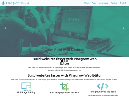 testebootstrap screenshot