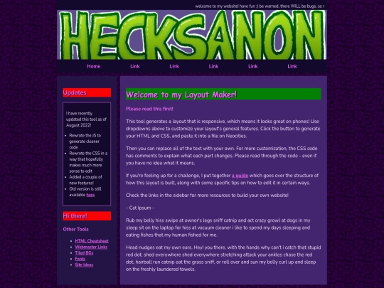 hecksanon screenshot