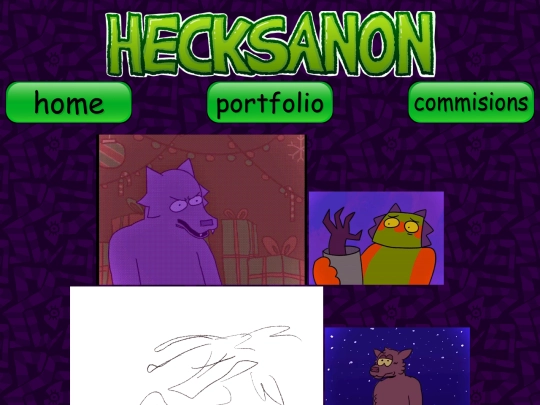 portfolio screenshot