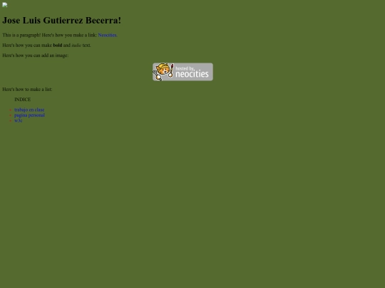 pagina screenshot