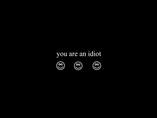 idiot screenshot