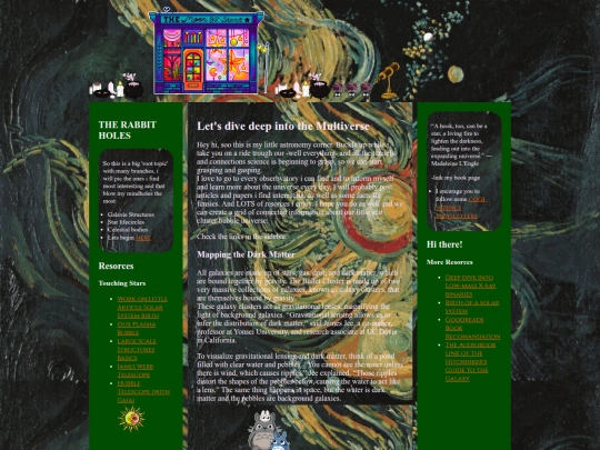 astronomy screenshot