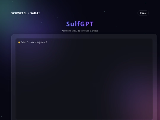 sulfai screenshot