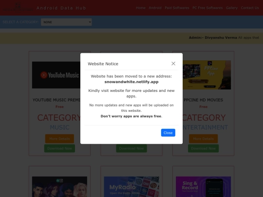 html_pages/android_free screenshot