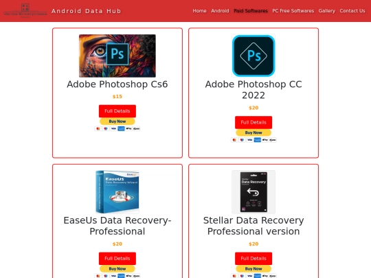 html_pages/cp_paidproducts screenshot