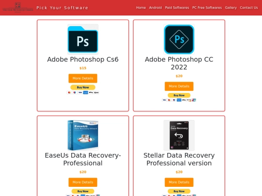 html_pages/paidsoftwares screenshot