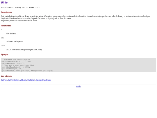 reportes/doc/write screenshot