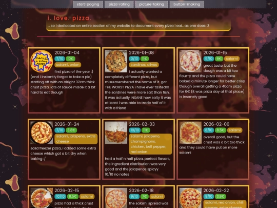 pizza screenshot