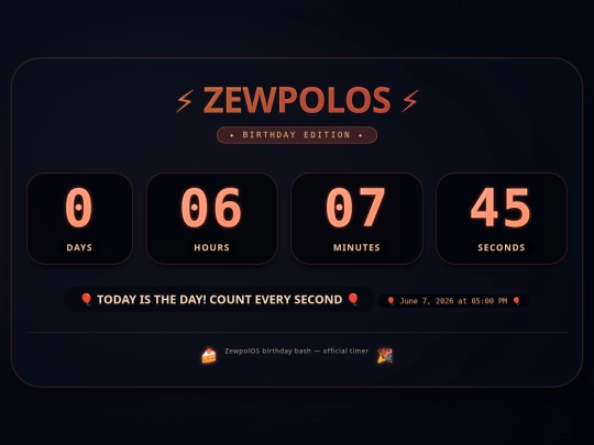 Countdown screenshot