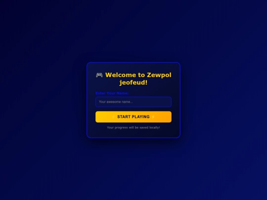 Zewpolfeudtrivia screenshot