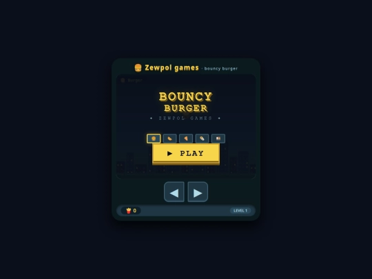 burgerbounce screenshot