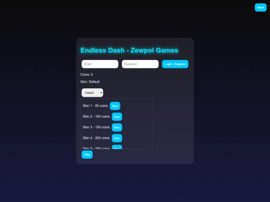 endlessdash screenshot