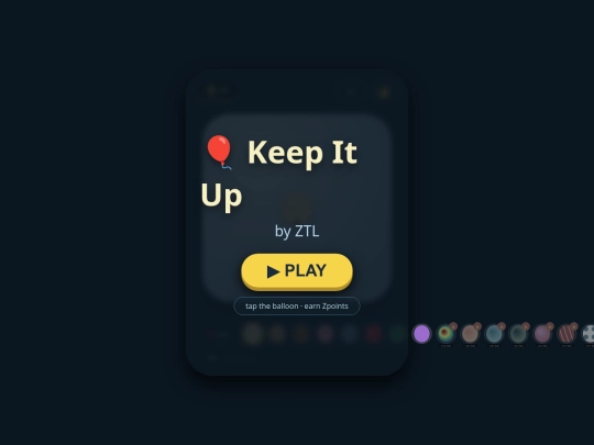 keepitupballoongame screenshot