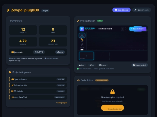 plugBOX screenshot