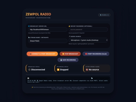 radio screenshot