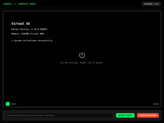 zewcomp screenshot