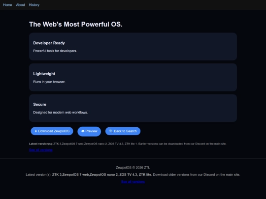 zewpoloslanding screenshot