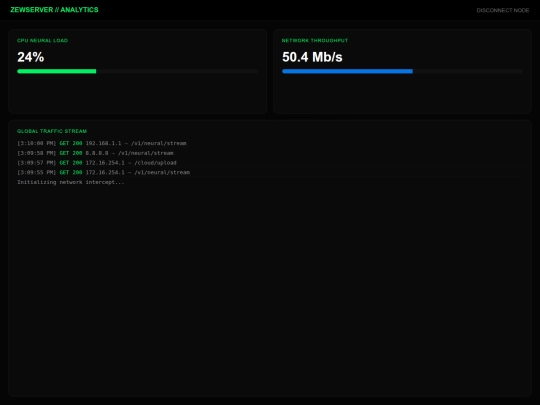 zewserver screenshot