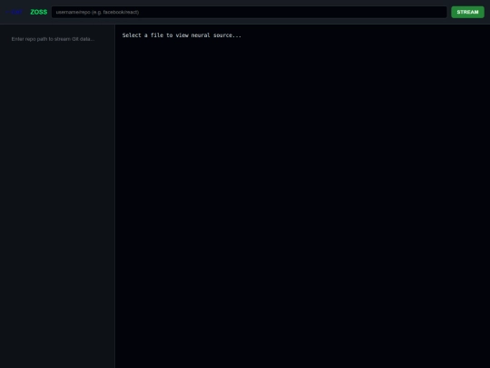 zoss screenshot