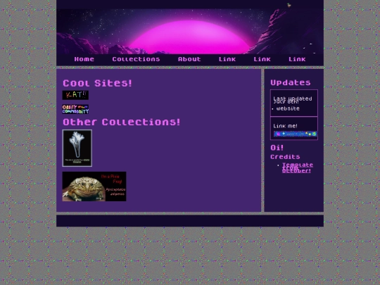 coolsites screenshot