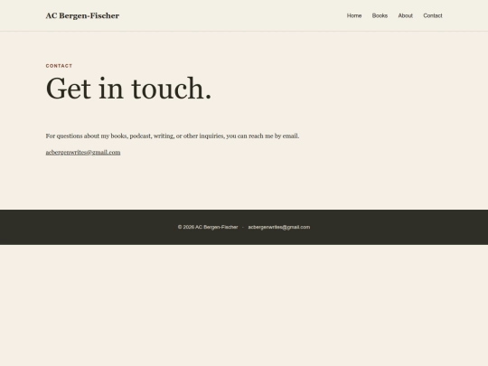 contact screenshot