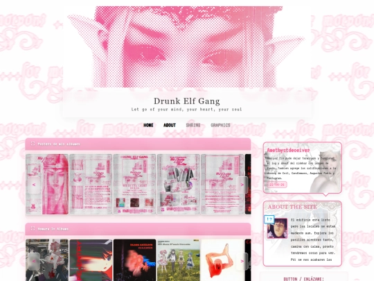 Design screenshot