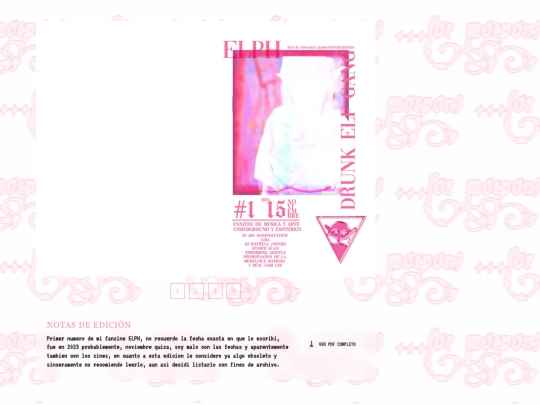 Fanzine/ELPH_1 screenshot